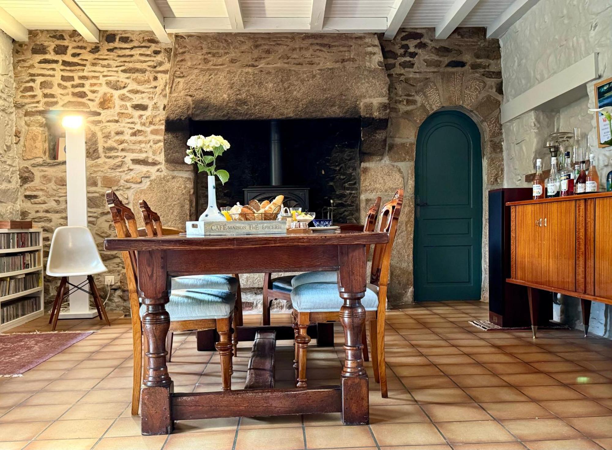 Bed and Breakfast Chez Nosch Plouegat-Guerand Exterior foto